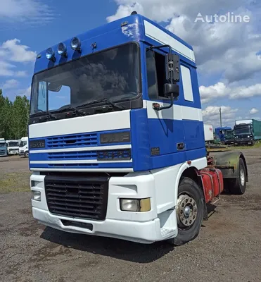 Buy pre-owned DAF XF 95 480 | NordenLink