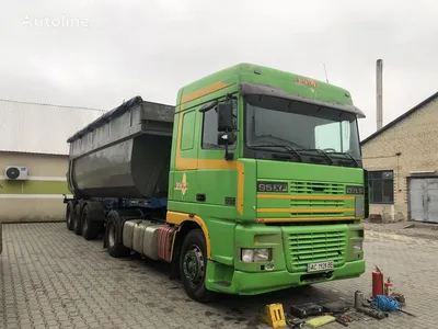 DAF XF 95 1.46 | Mod, Trucks, Simulation
