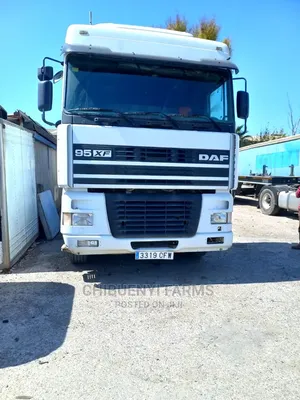 Tractor truck DAF XF 95 430 Manual ZF, Good for Africa (as euro4). Original  DAF engine, 11400 EUR - Truck1 ID - 7945653