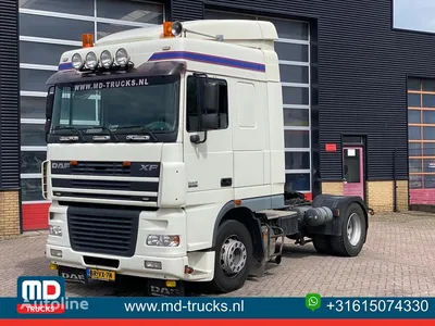 Daf XF 95 white Dutch | white Dutch на DRIVE2