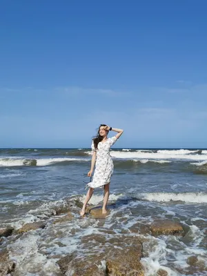 Каспийское море, Дагестан - «Думать о море в Краснодарском крае теперь даже  не хочется! Песочек, немноголюдно, тёплое и чистое море. Дагестан - это  прекрасно!» | отзывы