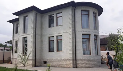 Дагестанский камень для фасада - купить на производстве в Москве