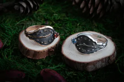 Стекающие часы в стиле Сальвадора Дали купить в интернет-магазине, подарки  по низким ценам