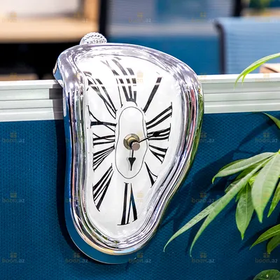 Часы Сальвадор Дали Утекающее Серебряное время. Мягкие часы RESTEQ. Часы  Постоянство памяти 18*12*5 см (ID#1422639923), цена: 899 ₴, купить на  Prom.ua