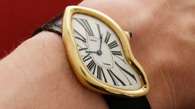 Стекающие часы Дали – купить за 1 195 ₽ | Интернет-магазин товаров для дома  Shariezal
