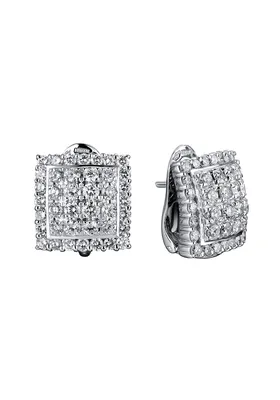 Серьги Damiani White Gold Diamonds 2.57 ct Earrings (34349) купить в  Москве, выгодная цена - ломбард на Кутузовском