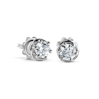 White gold and diamonds earrings 0,28 carats | DAMIANI