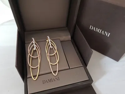 Серьги 20072793 Damiani