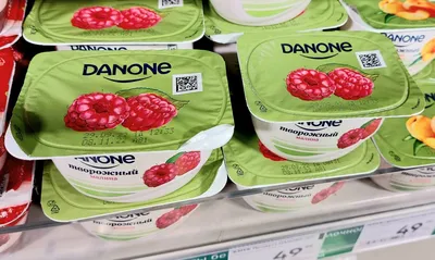 Danone сменит бренды | ПРОДУКТ медиа