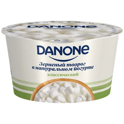 Купить Творог Данон (Danone) Растишка с клубникой 3,5% 100 г (1х8)