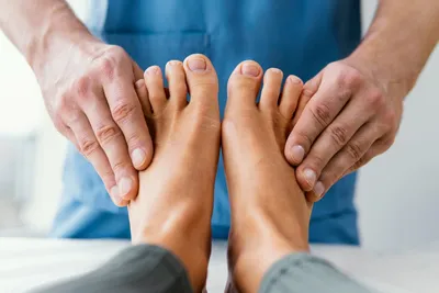 Лечение суставов пальцев ног | Rubinko
