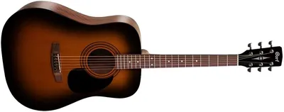 Cort EARTH100-NS акустическая гитара, Earth Series, цвет натуральный  матовая в магазине Источник звука. Доставка по всей России