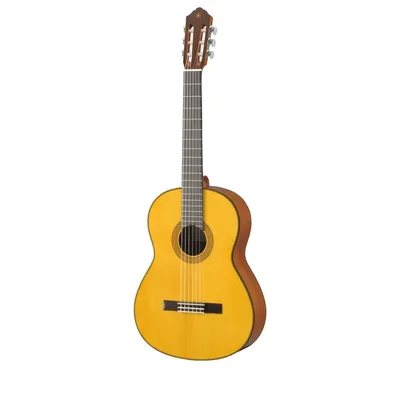 YAMAHA CG142S - классическая гитара 4/4, корпус нато, верхняя дека ель  массив, цвет натуральный купить онлайн по актуальной цене со скидкой и  доставкой - invask.ru