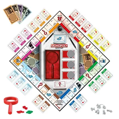 Игра настольная Монополия Декодер MONOPOLY F2674 MONOPOLY 37426247 купить  за 2 179 ₽ в интернет-магазине Wildberries