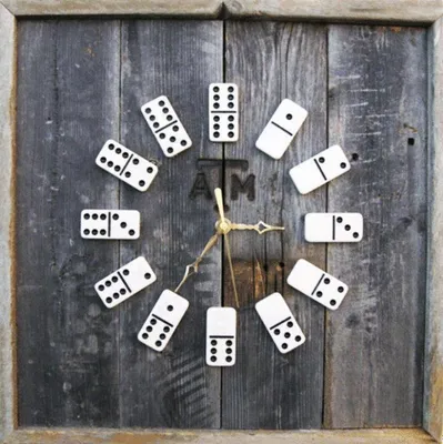 Часы из картона. Красиво и просто! | Декор. Работы пользователей