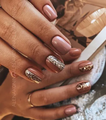 Маникюр 2019 - модный дизайн ногтей на осень - фото