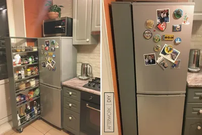 Декор холодильника своими руками (идеи, фото)