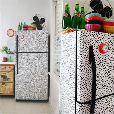 Наклейки на холодильник купить в Украине - DesignStiсkers