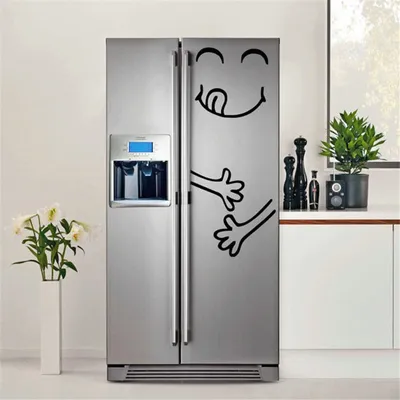 Новый дизайн холодильника: долой скучный белый — Roomble.com