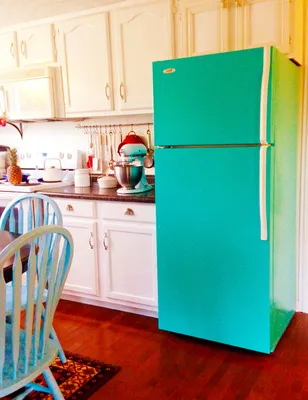 Несколько потрясающих идей как украсить холодильник своими руками