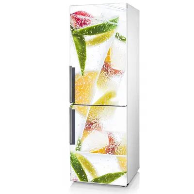 7 ярких идей декора холодильника | дизайн и ремонт своими руками | Дзен