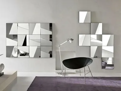 Украшаем интерьер зеркалами с фацетом, фото-примеры – Rehouz