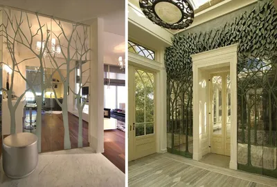 Декоративные зеркала для украшения стен, Настенный декор, роза, круглая  стена, декоративное настенное зеркало, раскладка для гостиной | AliExpress