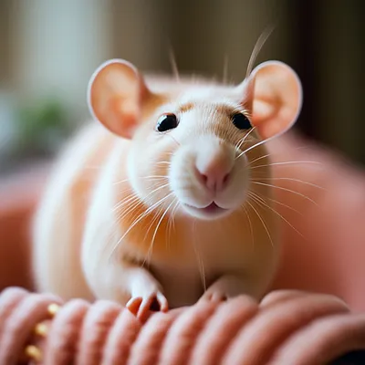 Профилактический осмотр декоративной крысы | Пикабу