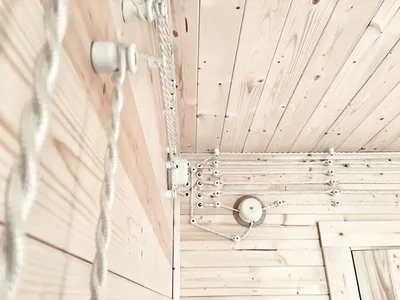 Ретро проводка в деревянном доме: особенности монтажа - Электрическое  отопление дома в Беларуси