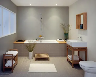 Декоративная штукатурка в ванной | Faux walls, Diy bathroom decor,  Traditional bathroom