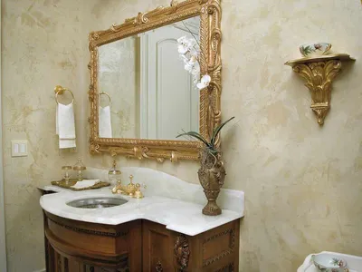 Декоративная штукатурка для ванной комнаты - WikiHome