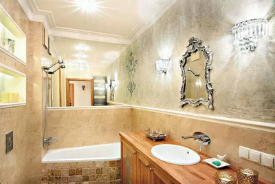 Миф или реальность - влагостойкая декоративная штукатурка для ванной комнаты  | Ремонт и Дизайн квартир | Гудвилл-Строй | Дзен