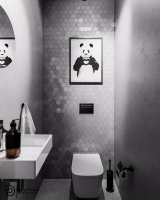 Отделка стен ванной комнаты в стиле Лофт, микроцемент для ванных - купить в  Москве в интернет-магазине Stenologia.RU
