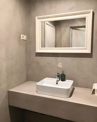 Декоративная штукатурка для ванной комнаты