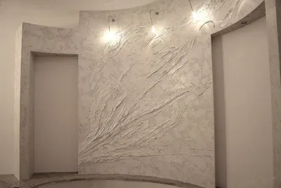 Декоративная штукатурка стен в Минске - Внутренняя отделка стен
