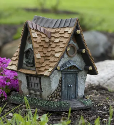 Миниатюрный домик из картона своими руками | Миниатюрные дома, Домики,  Коробка чая