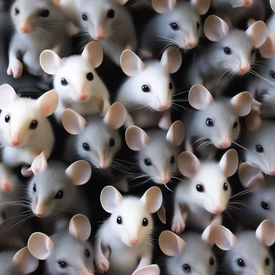 Декоративные мыши - «История спасения мышонка. Так же о содержании. + фото  » | отзывы