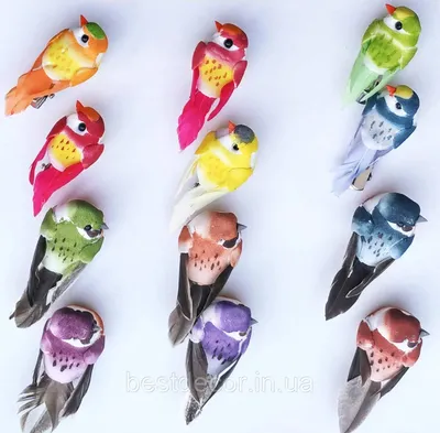 Купить стикер Декоративная птица - Птицы
