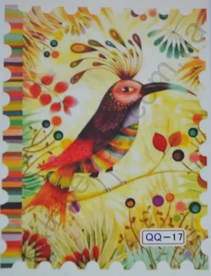Декоративные птицы (6 см, 12 шт) N-45 (ID#1153321780), цена: 199 ₴, купить  на Prom.ua