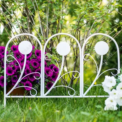 Бордюр садовый заборчик для дачи и сада камни декоративные для клумбы  огорода грядок цветов подарок OQQI 13616718 купить в интернет-магазине  Wildberries