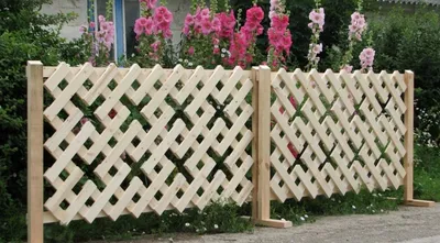 Декоративный забор в ландшафтном дизайне: металлическая изгородь для клумб  и садов