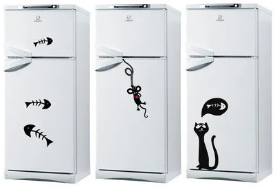 6 способов обновить старый холодильник. Самый оптимальный вариант для меня  | Фантазер | Дзен