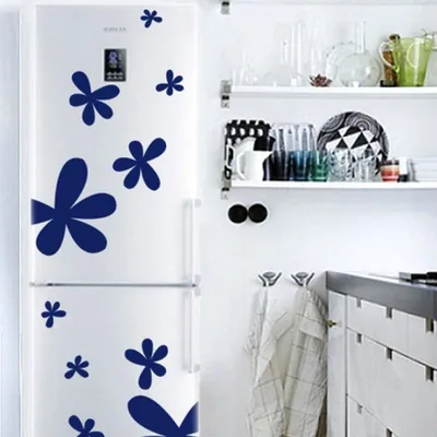 Как задекорировать холодильник: 6 способов | GranFest | Дзен