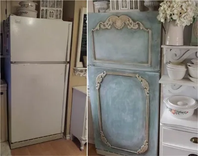 Декор холодильника своими руками (идеи, фото)