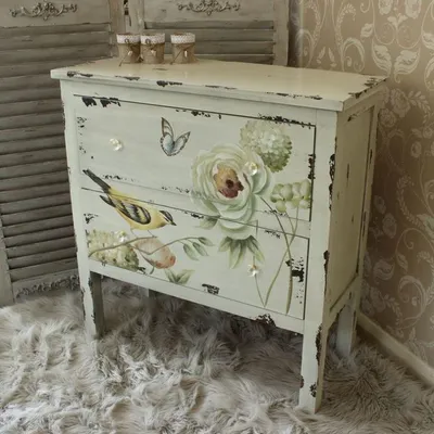 Декупаж в стиле Шебби шик: материалы и примеры работ | Decoupage box,  Shabby chic crafts, Decoupage vintage