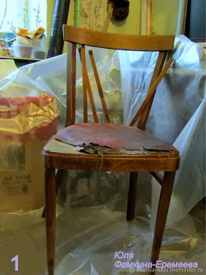 Реставрация стула, птички и весна! | Kucher's Life