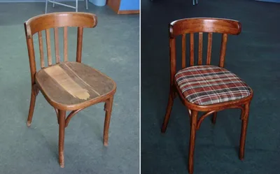 Декупаж стола и стульев, Decoupage - table and chair - YouTube