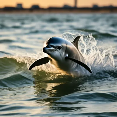 Черноморский дельфин морская свинья (азовка) - ЧЕРНОМОРИЕ.РФ
