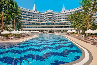 Туры в отель Delphin Botanik Platinum Hotel 5* (Турция, Аланья) - цена,  фото, описание