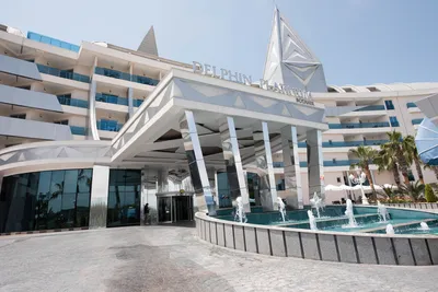 Delphin Botanik Platinum Hotel Turkki Antalya Alanya